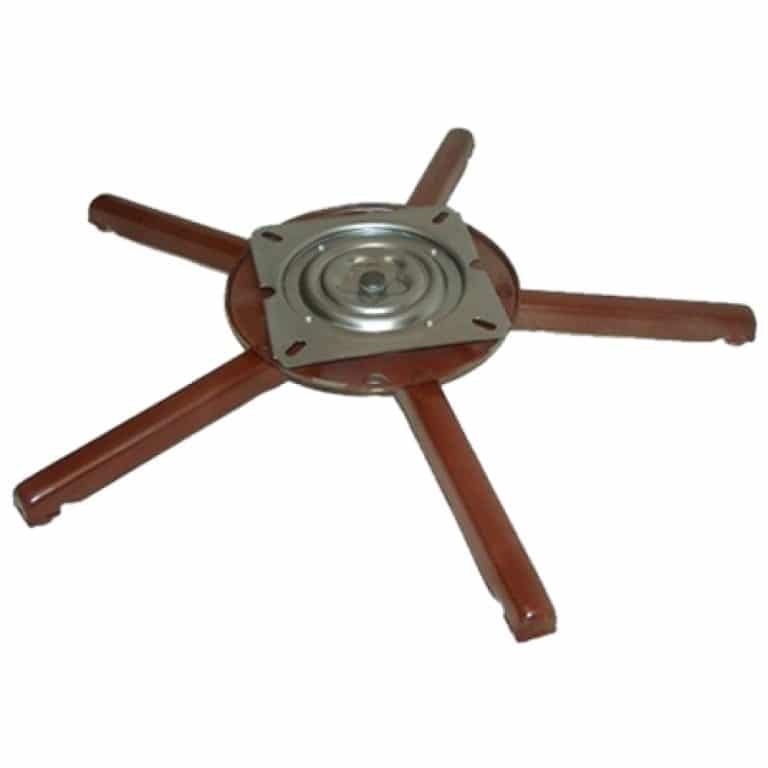 7″ Flat Swivel on 5 Leg Chair Base Faull & Son
